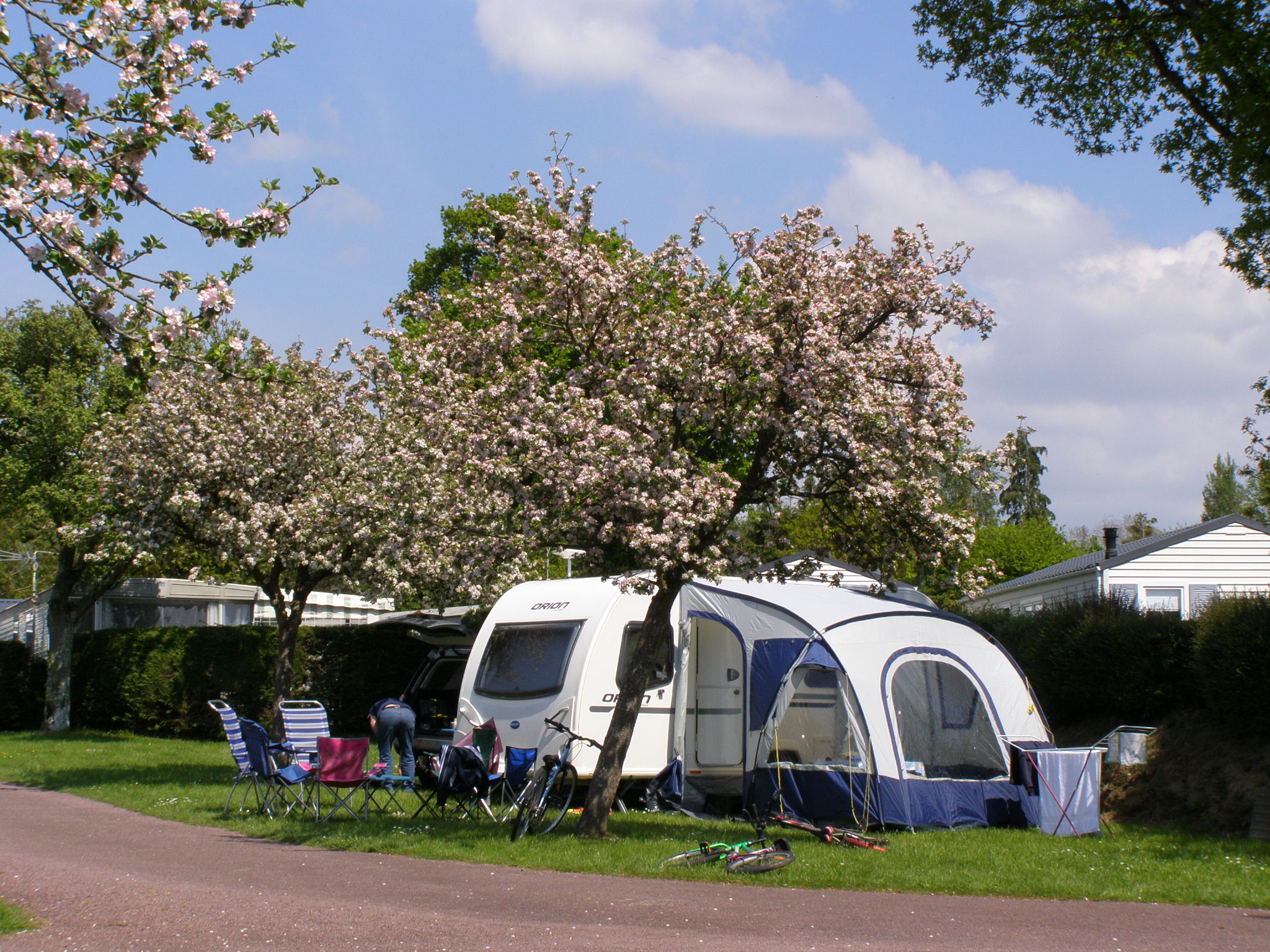 emplacement camping nature